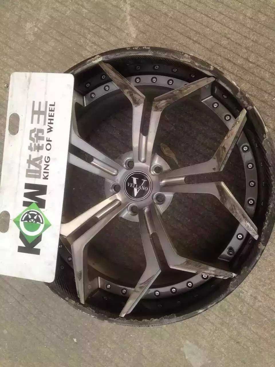 VELLANO 碳纖維 修復(fù)！