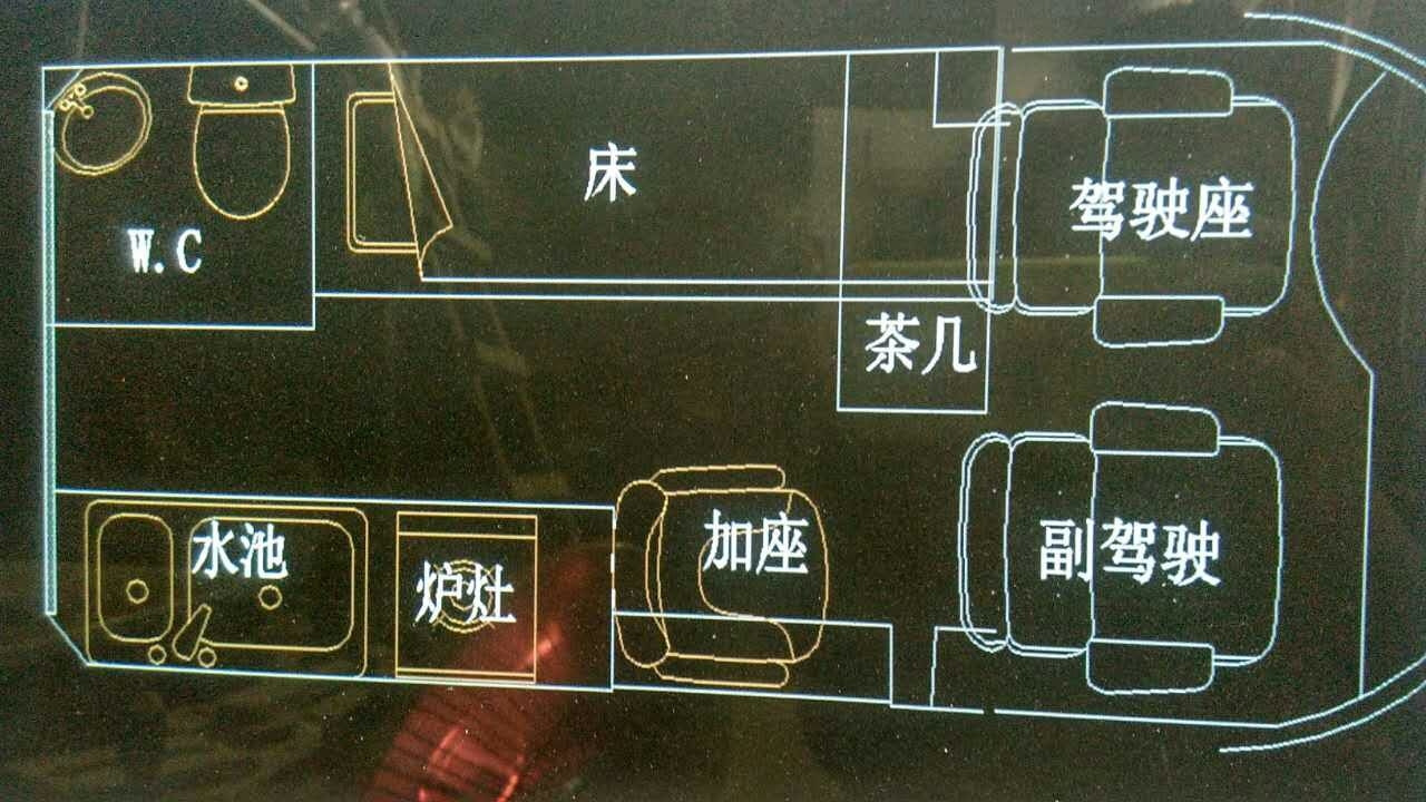 東風(fēng)御風(fēng),大通房車(chē) 6座 設(shè)計(jì)圖