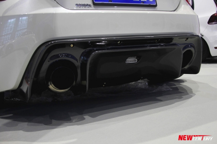 豐田GT86改裝LB寬體大包圍Greddy Rocket bunny火箭兔二代寬體尾翼前杠后杠包圍