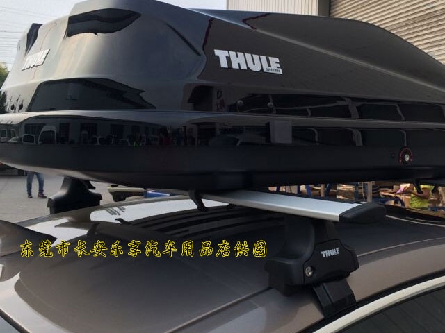 別克君威安裝拓樂車頂行李架實(shí)拍