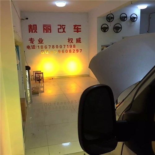 濰坊全順改燈，照路效果上圖
