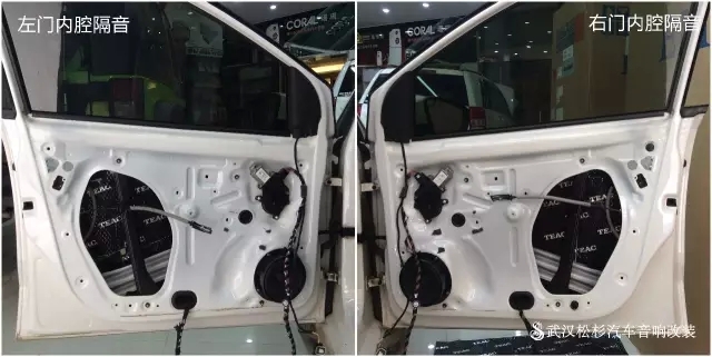 【武漢松杉汽車音響改裝店】升級大眾polo兩門汽車隔音案例