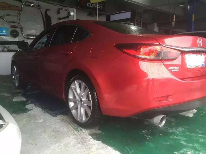 【車鎮(zhèn)改裝】阿特茲升級Eibach短簧作業(yè)
