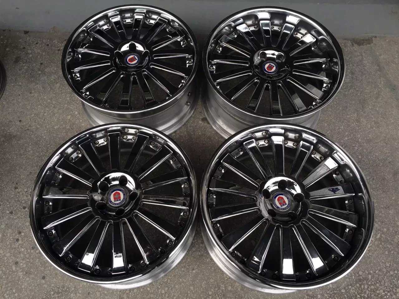 HRE 996R 20寸，頭9+37 尾10+41 5*112