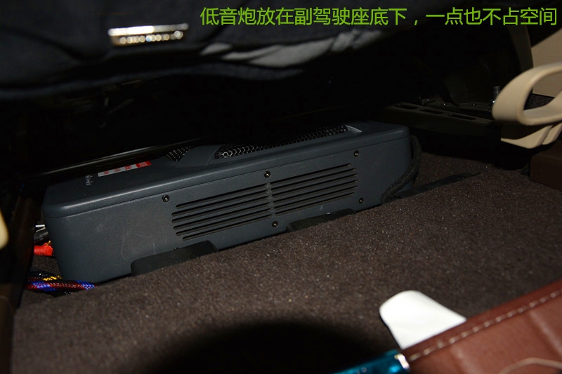 別克君越汽車音響改裝 唐山博納汽車音響改裝