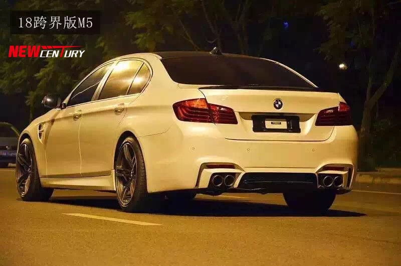 BMW寶馬5系改裝18款M5大包圍 F10F18改裝跨界版M5大包圍