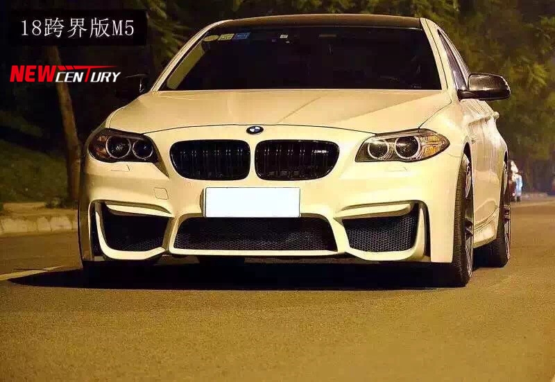 BMW寶馬5系改裝18款M5大包圍 F10F18改裝跨界版M5大包圍