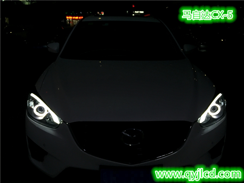 廣東【清遠(yuǎn)】的【清遠(yuǎn)改燈】專業(yè)店_勁亮車燈清遠(yuǎn)店_馬自達(dá)CX-5改燈