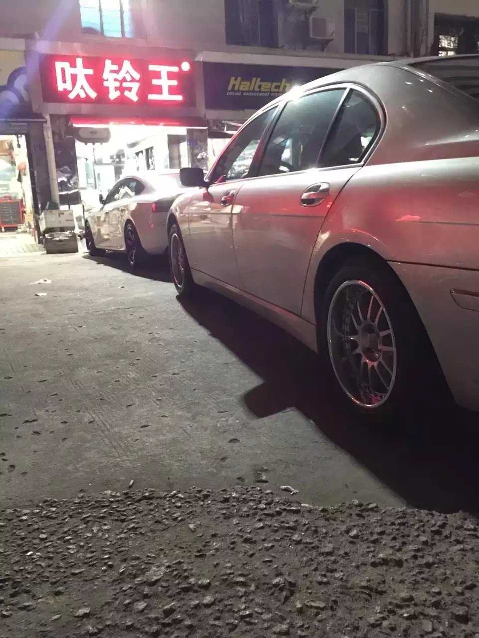 OZ 18寸，已裝寶馬，效果不錯