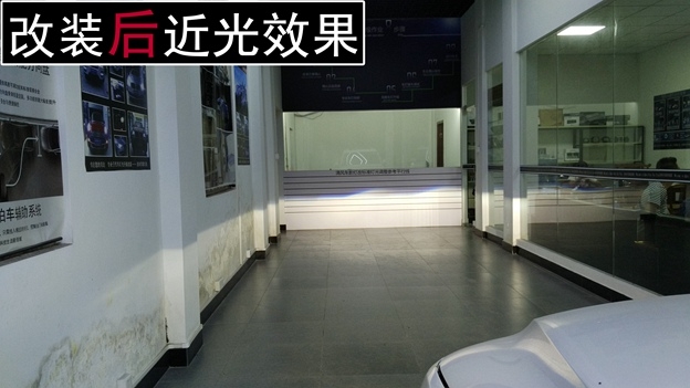 中山途觀原車升級氙氣大燈 歐標(biāo)Q5雙光透鏡改裝 雙氙車燈升級——中山清風(fēng)車影燈改