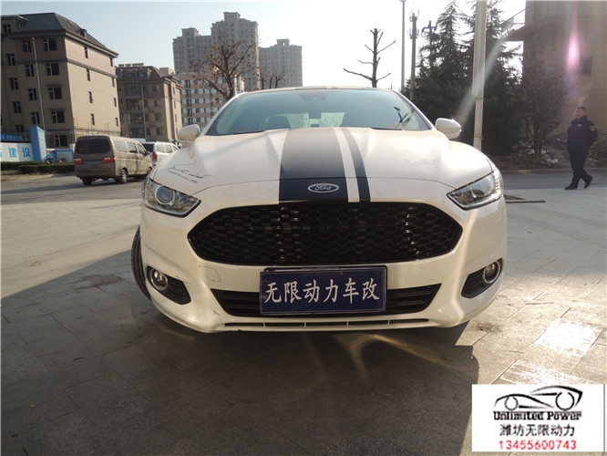 長安福特改裝汽車中網(wǎng)