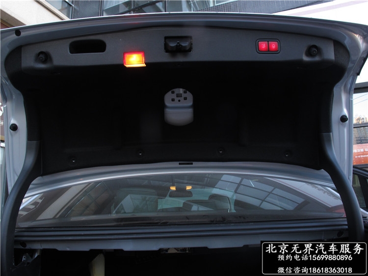 奔馳E260改原廠智能隨動LED大燈 電尾門 盲點輔助