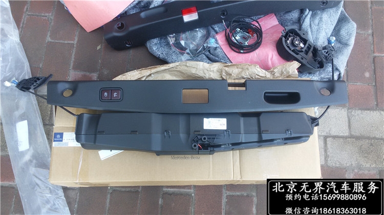 奔馳E260改原廠智能隨動LED大燈 電尾門 盲點輔助