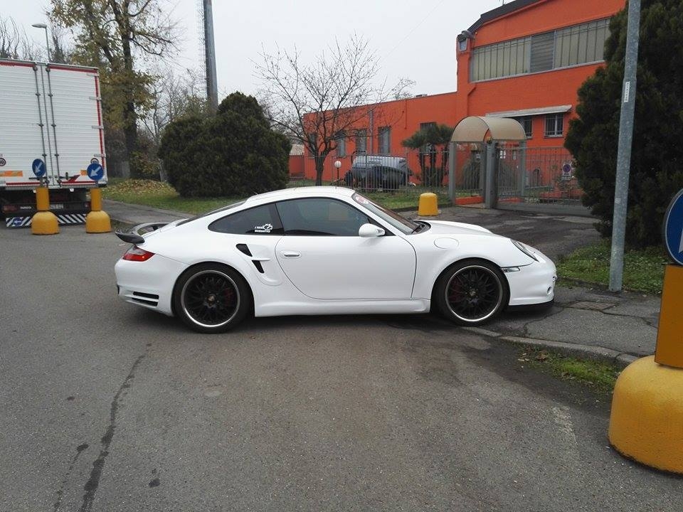 Gecko避震器 保時捷996 C4