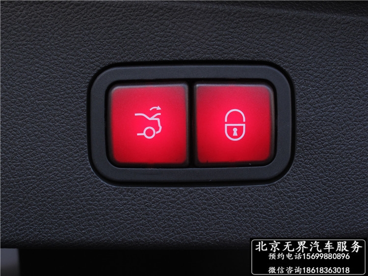奔馳W211老款E260改一鍵啟動 無鑰匙進入 電尾門