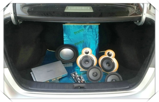 新軒逸選歌劇世家的IS印象系列——常州至上音樂專業(yè)汽車音響改裝