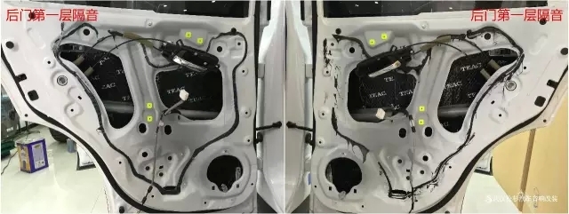【武漢松杉汽車音響改裝店】本田CRV升級四門汽車隔音