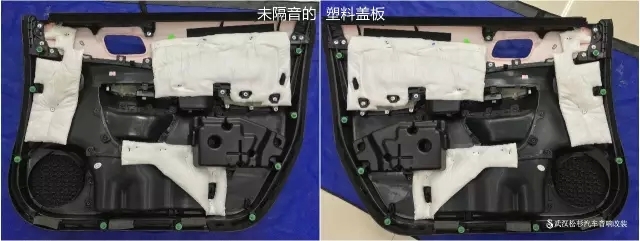 【武漢松杉汽車音響改裝店】本田CRV升級四門汽車隔音