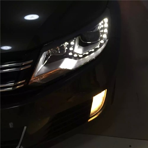 青州途觀改燈，原裝LED日行燈