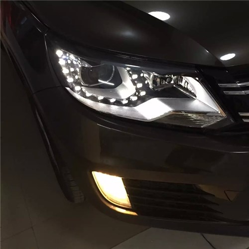 青州途觀改燈，原裝LED日行燈