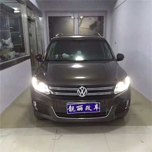 青州途觀改燈，原裝LED日行燈