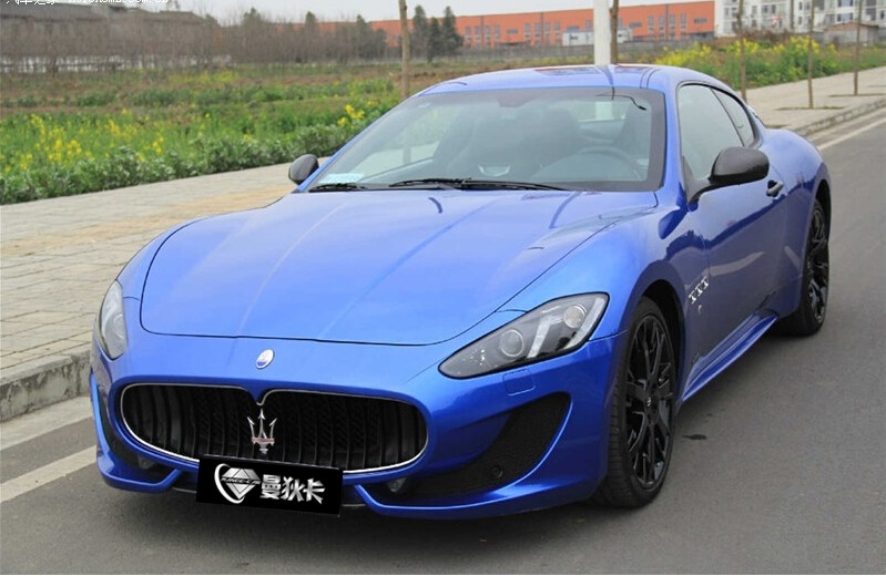 瑪莎拉蒂Maserati GT升級GT Sport F1空力套件