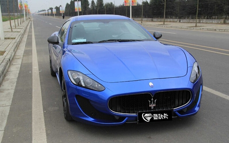 瑪莎拉蒂Maserati GT升級GT Sport F1空力套件