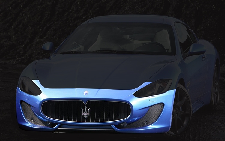 瑪莎拉蒂Maserati GT升級GT Sport F1空力套件