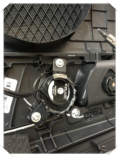 現(xiàn)代名圖簡單升級德國FLUX，小改大提升——常州至上音樂汽車音響改裝