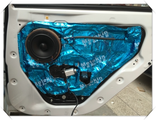 現(xiàn)代名圖簡單升級德國FLUX，小改大提升——常州至上音樂汽車音響改裝