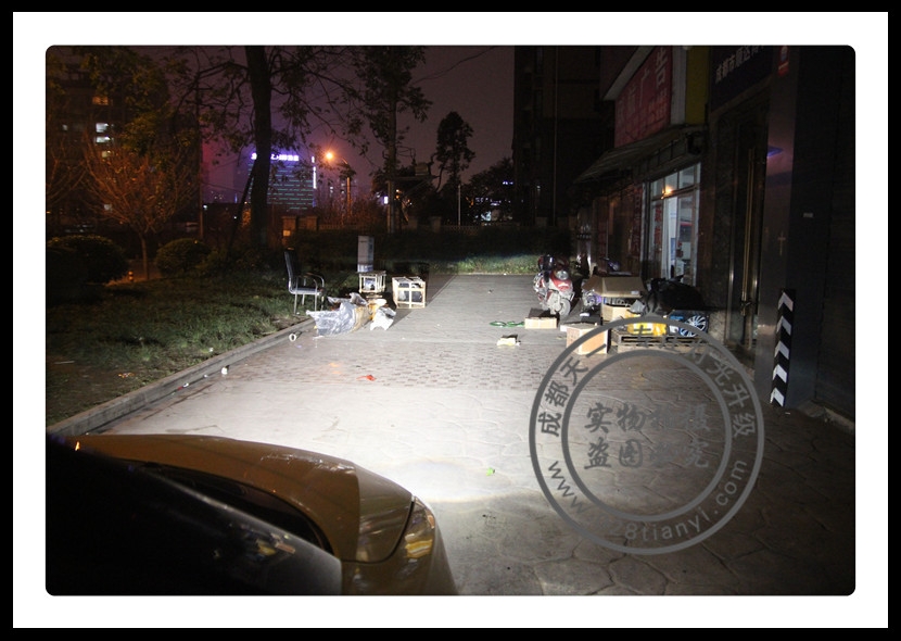 成都晶銳改車燈升級雙光透鏡歐司朗氙氣燈
