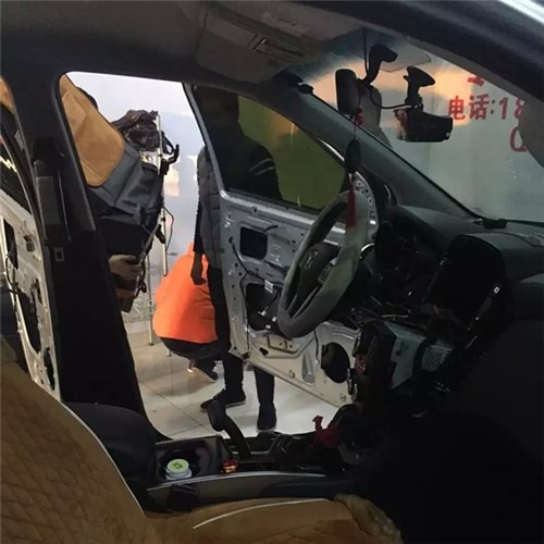 濰坊江鈴馭勝音響改裝