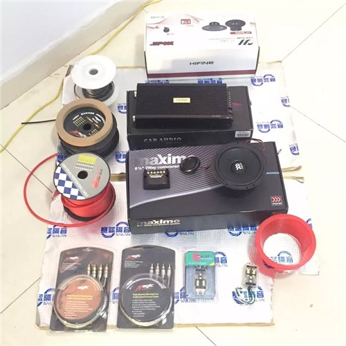 濰坊江鈴馭勝音響改裝