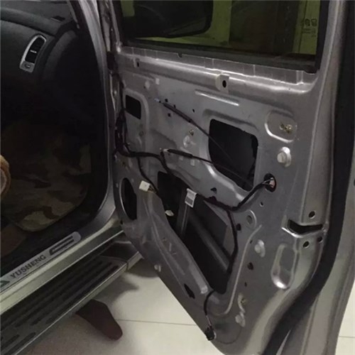 濰坊江鈴馭勝音響改裝