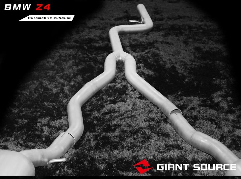 寶馬新款Z4香港巨源giantsource遙控閥門排氣 遙控中尾段
