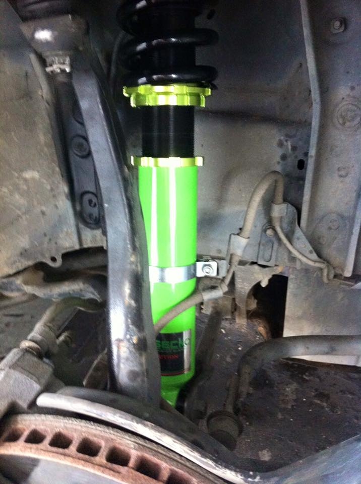 Gecko 避震器 雷克薩斯 SC430