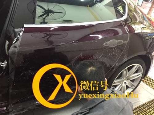 瑪莎拉蒂整改上牌 漢化  隱形車衣 湖南長沙越星名車