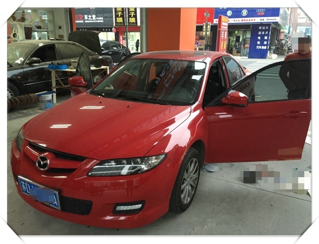 馬6邂逅常州至上音樂汽車音響改裝的歌劇世家套裝喇叭