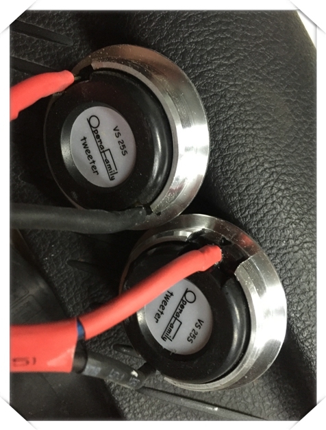 馬6邂逅常州至上音樂汽車音響改裝的歌劇世家套裝喇叭