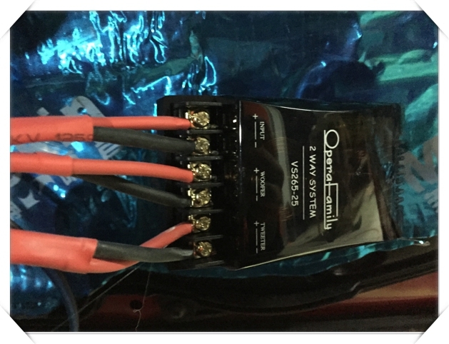 馬6邂逅常州至上音樂汽車音響改裝的歌劇世家套裝喇叭