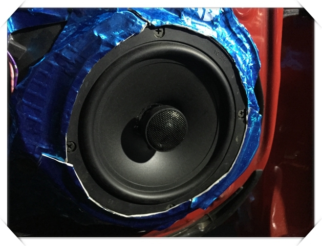 馬6邂逅常州至上音樂汽車音響改裝的歌劇世家套裝喇叭