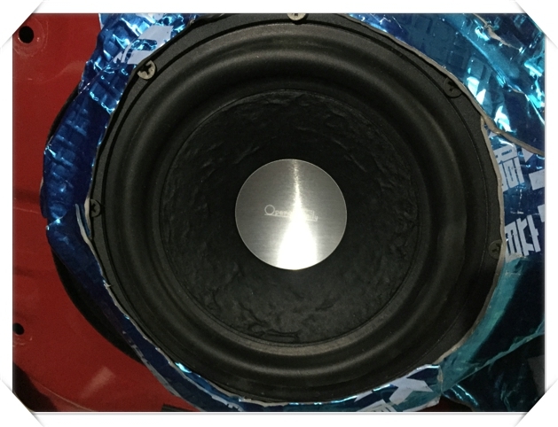 馬6邂逅常州至上音樂汽車音響改裝的歌劇世家套裝喇叭