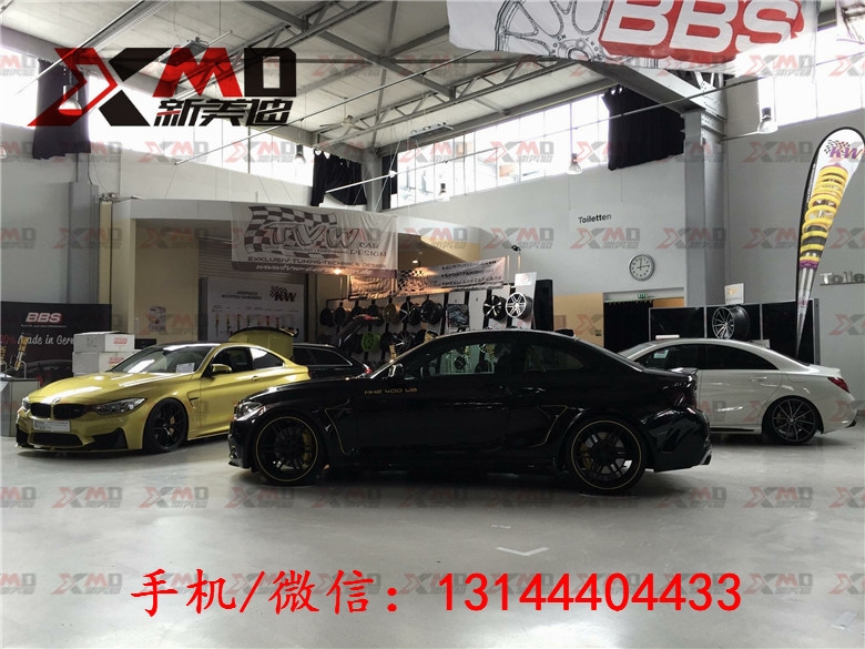 寶馬2系 F22 M235i 220 218 M套件改裝Manhart款寬體大包圍中國總代理機(jī)蓋排氣管尾翼后唇葉子板前后包保險杠