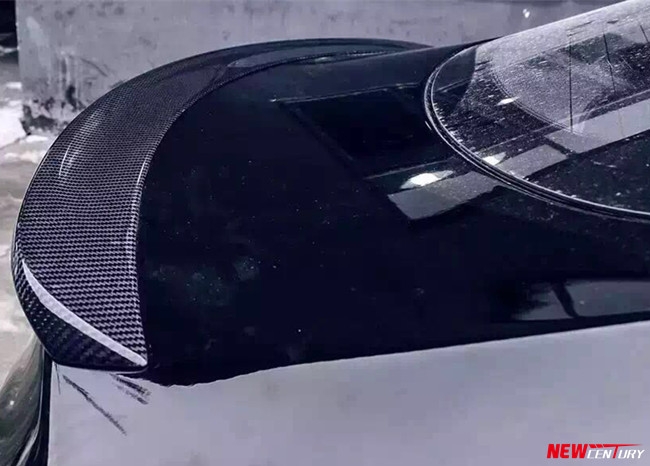 特斯拉亮光碳纖維尾翼電動轎車特斯拉尾翼