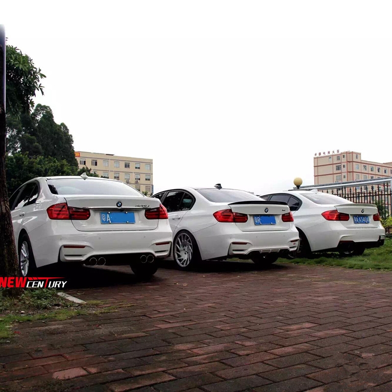 寶馬3系 改裝M4大包圍前杠 F30F35改裝M3套件前杠后杠