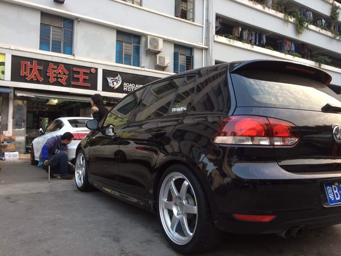 永不磨滅的經(jīng)典，RAYS TE37SL 罕見定制數(shù)據(jù)