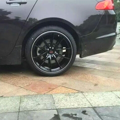 19寸捷豹XF前后配改裝輪轂