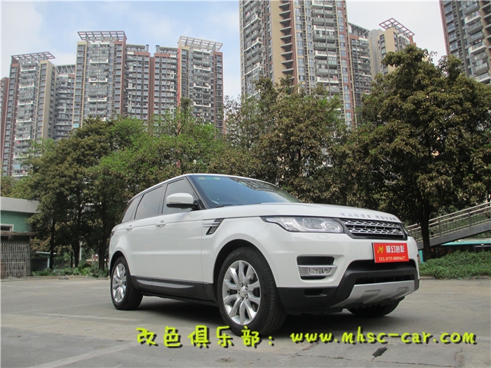路虎攬勝全車貼透明膜保護(hù)膜 隱形車衣 漆面保護(hù)膜