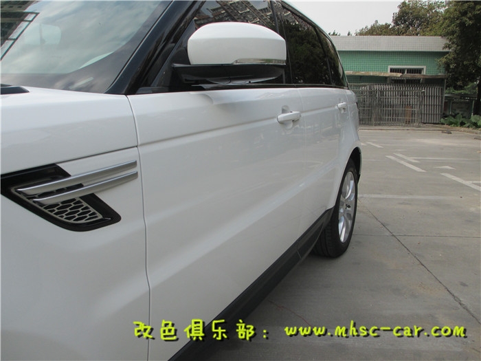 路虎攬勝全車貼透明膜保護(hù)膜 隱形車衣 漆面保護(hù)膜