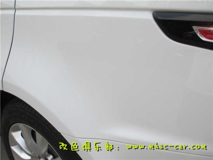 路虎攬勝全車貼透明膜保護(hù)膜 隱形車衣 漆面保護(hù)膜